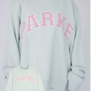 Parke Women's Birthday Varsity Mockneck Sweatshirt